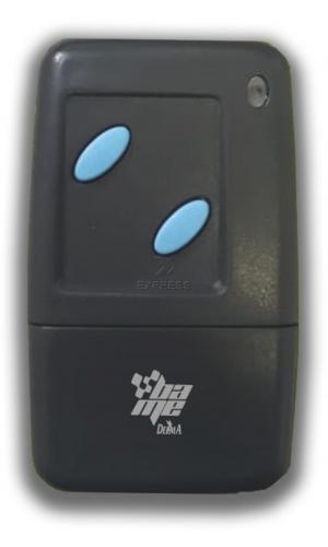 Delma MIZAR 433MHZ 2CH NEW Télécommande portail 2 boutons 434 MHz - Telecommande Express