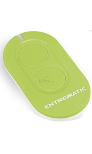Entrematic ZEN 2G Télécommande portail 2 boutons 433 MHz - Telecommande Express