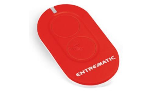 Entrematic ZEN 2R Télécommande portail 2 boutons 433 MHz - Telecommande Express