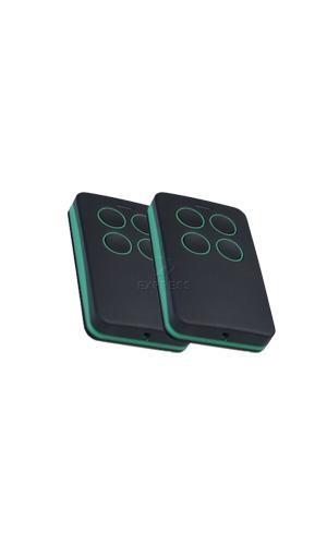 Domo express MULTI SCAN04 GREEN LOT DE 2 Télécommande portail 4 boutons multiple - Telecommande Express