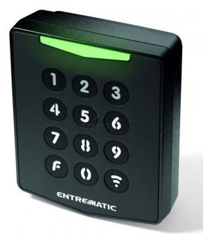 Entrematic AXK 4 Télécommande portail 12 boutons 433.92 MHz - Telecommande Express