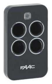 Faac XT 4 433 RC Télécommande portail 4 boutons 433.92 MHz - Telecommande Express