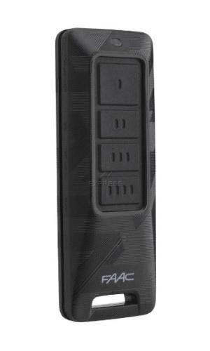 Faac XT 4 FDS 433 868 NOIR Télécommande portail 4 boutons multiple - Telecommande Express