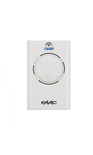 Télécommande portail Faac XT 4 LR PROGRAMMABLE
