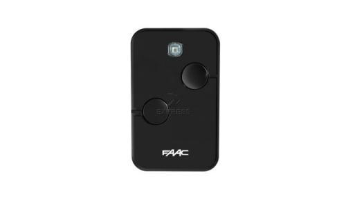 Faac XTO 2 SLH SL DS RC 433MHZ Télécommande portail 2 boutons 433.92 MHz - Telecommande Express