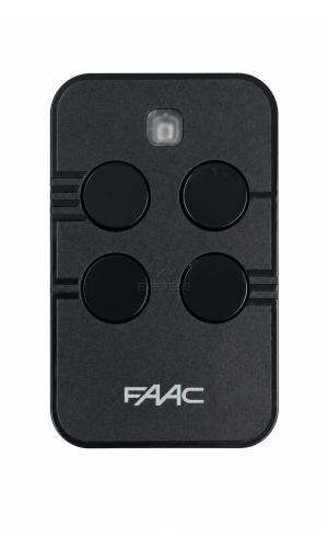Faac XTO 4 SLH DS 868MHZ Télécommande portail 4 boutons 868.35 MHz - Telecommande Express
