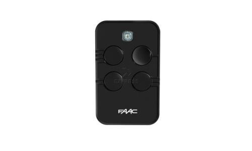 Faac XTO 4 SLH SL DS RC 433MHZ Télécommande portail 4 boutons 433.92 MHz - Telecommande Express