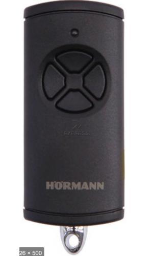 Télécommande portail Hormann HSE 4 868 BS BLACK MATE