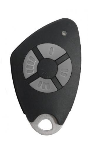 Télécommande portail Intratone 09 0115
