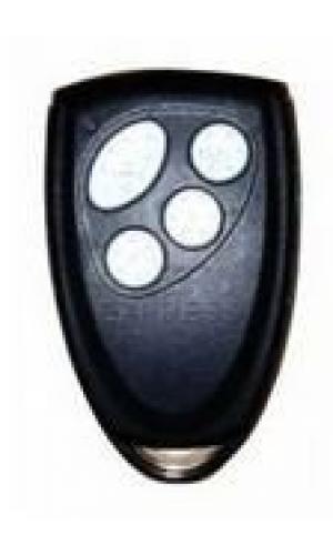 Isea TX 4 ONE 433 Télécommande portail 4 boutons 433 MHz - Telecommande Express