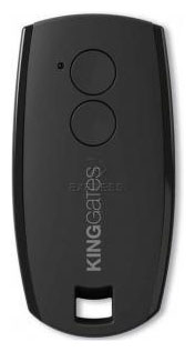 King gates STYLO 2K Télécommande portail 2 boutons 433.92 MHz - Telecommande Express