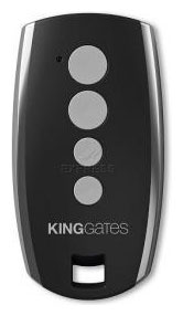King gates STYLO 4K NOIR Télécommande portail - Telecommande Express