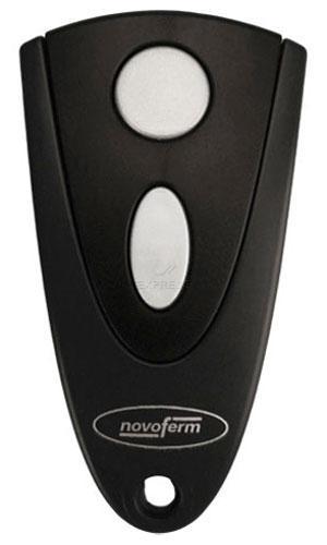 Novoferm NOVOTRON 502 MAX43 2 NEW Télécommande portail 2 boutons 433.92 MHz - Telecommande Express