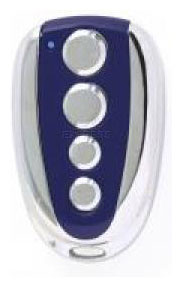 Prastel TC 4S Télécommande portail 4 boutons 868 MHz - Telecommande Express