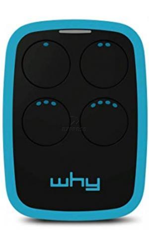 Télécommande portail Sice WHY EVO 20.0 BLACK BLUE