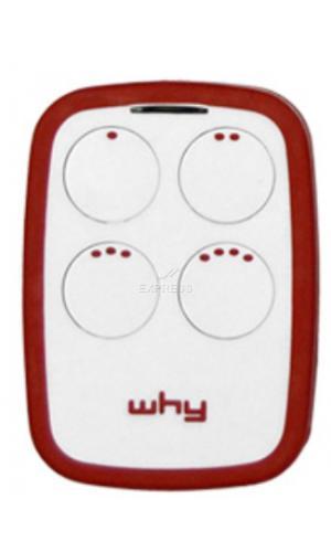 Télécommande portail Sice WHY EVO 20.0 RED WHITE