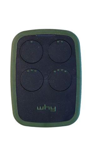 Why noa DEEP GREEN Télécommande portail 4 boutons multiple - Telecommande Express