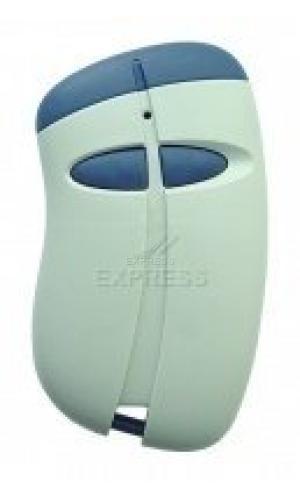 Sindaur 433 MHZ MAiTRE Télécommande portail 2 boutons 433.92 MHz - Telecommande Express
