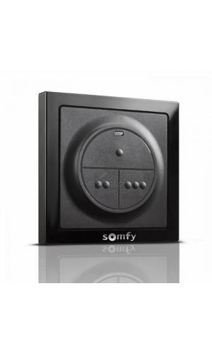 Somfy WALL SWITCH 3CH RTS Télécommande portail - Telecommande Express