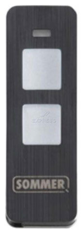 Sommer PEARL TWIN Télécommande portail 2 boutons 868.8 MHz - Telecommande Express