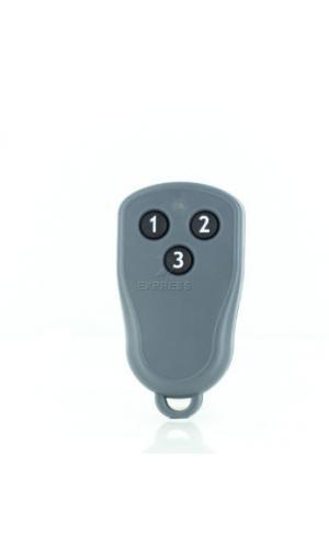 Teleradio T 20TX 03NKL Télécommande portail 3 boutons 433.92 MHz - Telecommande Express