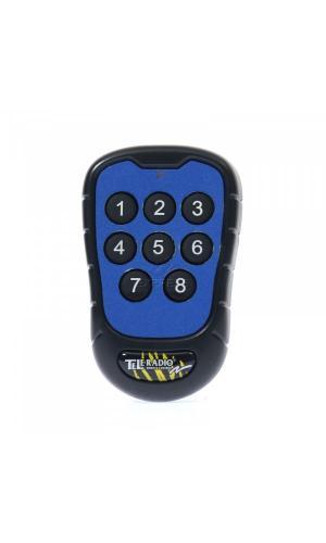 Teleradio T 60 T8 50 Télécommande portail 8 boutons 433.92 MHz - Telecommande Express