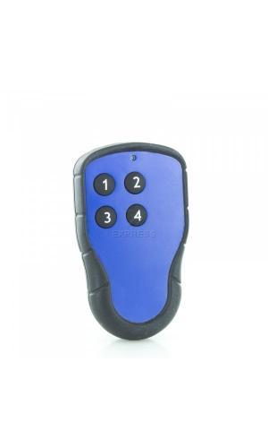 Teleradio T 60TX 04STL Télécommande portail 4 boutons 433.92 MHz - Telecommande Express