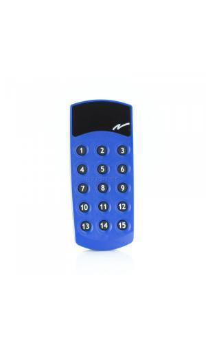 Teleradio T 60TX 15SML Télécommande portail 15 boutons 433.92 MHz - Telecommande Express