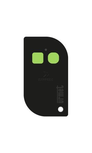 Urmet BIP 2B Télécommande portail 2 boutons 868 MHz - Telecommande Express