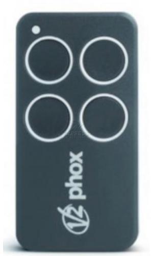 V2 PHOX CONTR.2 4CH Télécommande portail 4 boutons 433 MHz - Telecommande Express
