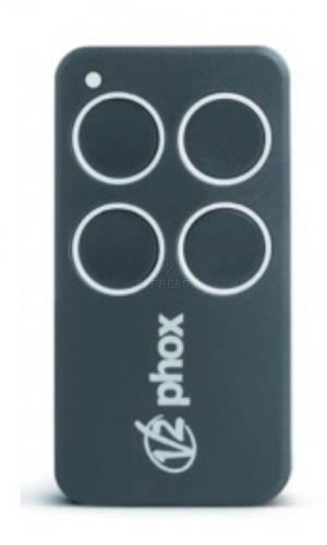 V2 PHOX CONTRAT 50 4CH Télécommande portail 4 boutons 433.92 MHz - Telecommande Express