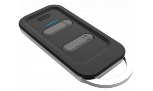 Yokis TLC 2TP Télécommande portail 2 boutons 2400 MHz - Telecommande Express
