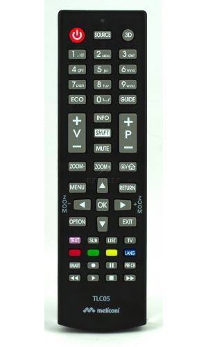 Télécommande TV MELICONI TLC05 PLUS Originale