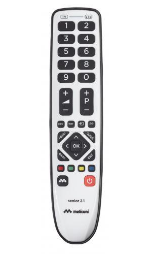 Télécommande TV MELICONI PRATICO 2 PLUS Originale