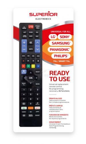 Télécommande TV SUPERIOR READY 5 SMART EXTENDED Originale