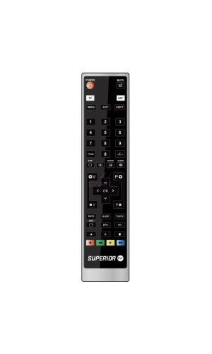 Télécommande TV Superior TELECOMMANDE SUPERIOR 2 EN 1 Originale