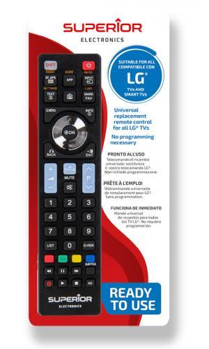Télécommande TV SUPERIOR UNIVERSELLE LG Originale