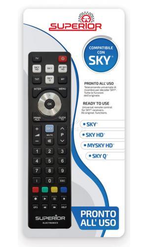 Télécommande TV SUPERIOR UNIVERSELLE POUR DeCODEURS SKY Originale