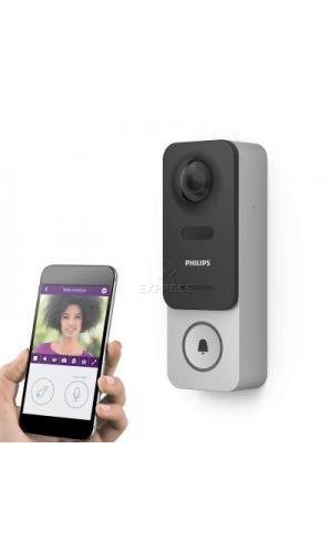 Interphone Philips sonnette connectee sans fil philips link