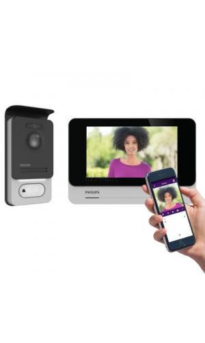 Interphone Philips visiophone welcomeeye connect philips