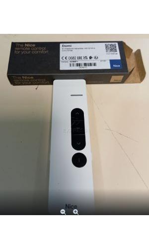 Télécommande volet roulant Nice dom1