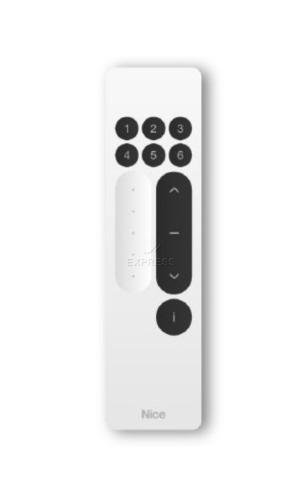 Télécommande volet roulant Nice domip6sv