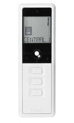 Télécommande volet roulant Simu color multi blanc 2007348