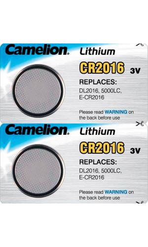 Pile cr2016 (lot de 2)