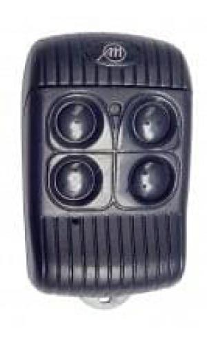 Allmatic BRO 4WN Télécommande portail 4 boutons 433.92 MHz - Telecommande Express