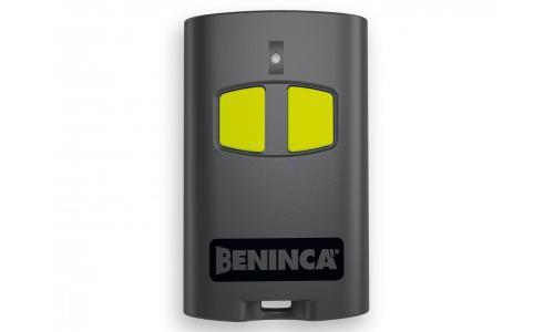 Beninca TO GO 2VA Télécommande portail 2 boutons 433.92 MHz - Telecommande Express