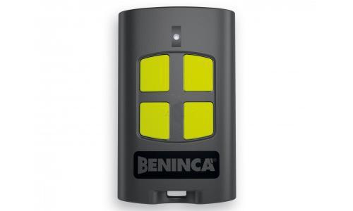 Beninca TO GO 4VA Télécommande portail 4 boutons 433.92 MHz - Telecommande Express