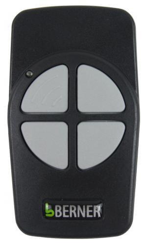 Berner BHS 140 Télécommande portail 4 boutons 868.3 MHz - Telecommande Express