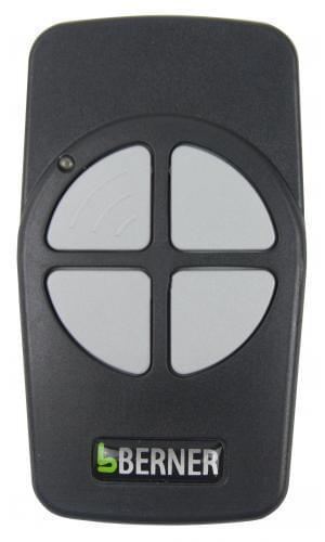 Berner RCBE 868 Télécommande portail 4 boutons 868.36 MHz - Telecommande Express