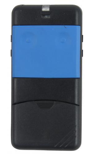 Cardin S 435 TX2 BLUE Télécommande portail 2 boutons 433.92 MHz - Telecommande Express